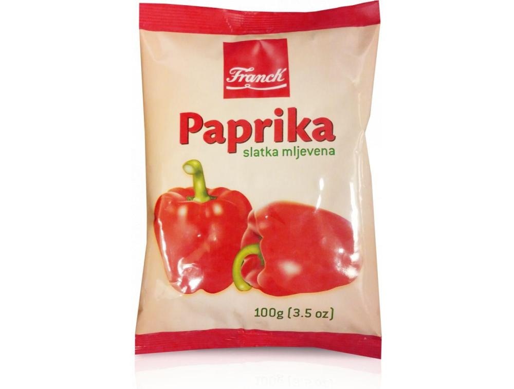 Franck Slatka paprika 100 g - Akcija u trgovini Tommy