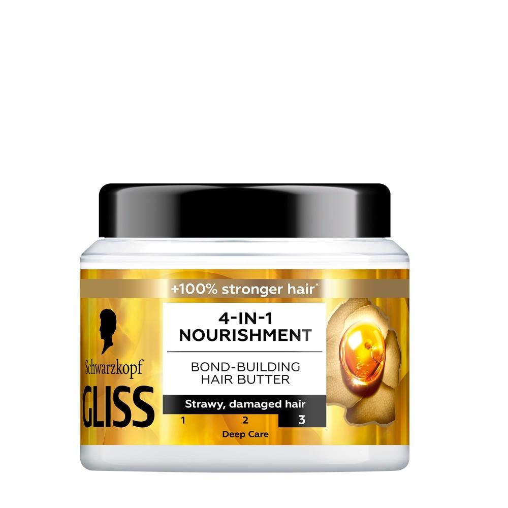 Schwarzkopf GLISS 4-in-1 Nourishment Bond-Building Hair Butter - Akcija u trgovini Kaufland
