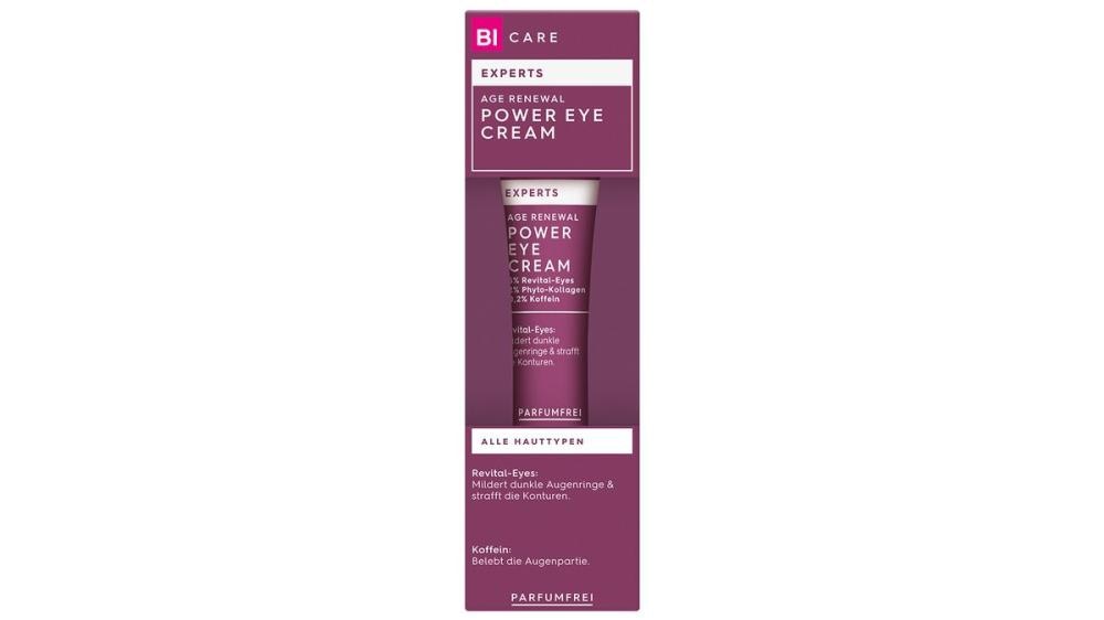 BI CARE Experts Krema za oči 15 ml - Akcija u trgovini Bipa