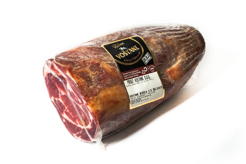 Dalmatinska buđola, panceta, pečenica ili pršut 250 g Voštane - Akcija u trgovini Plodine
