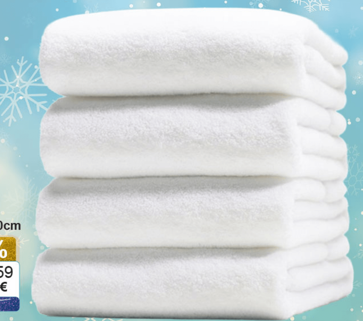 Ručnik 50x100cm - Akcija u trgovini KTC