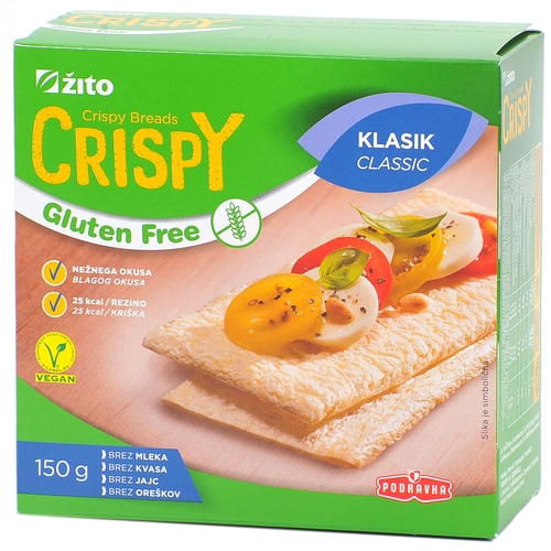 ŽITO Crispy Kreker 150 g - Akcija u trgovini Ribola