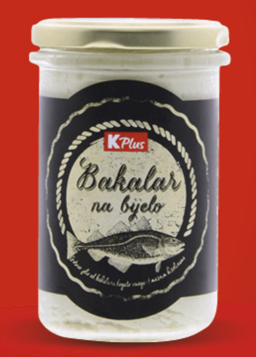 K Plus Bakalar na bijelo 250g - Akcija u trgovini Konzum