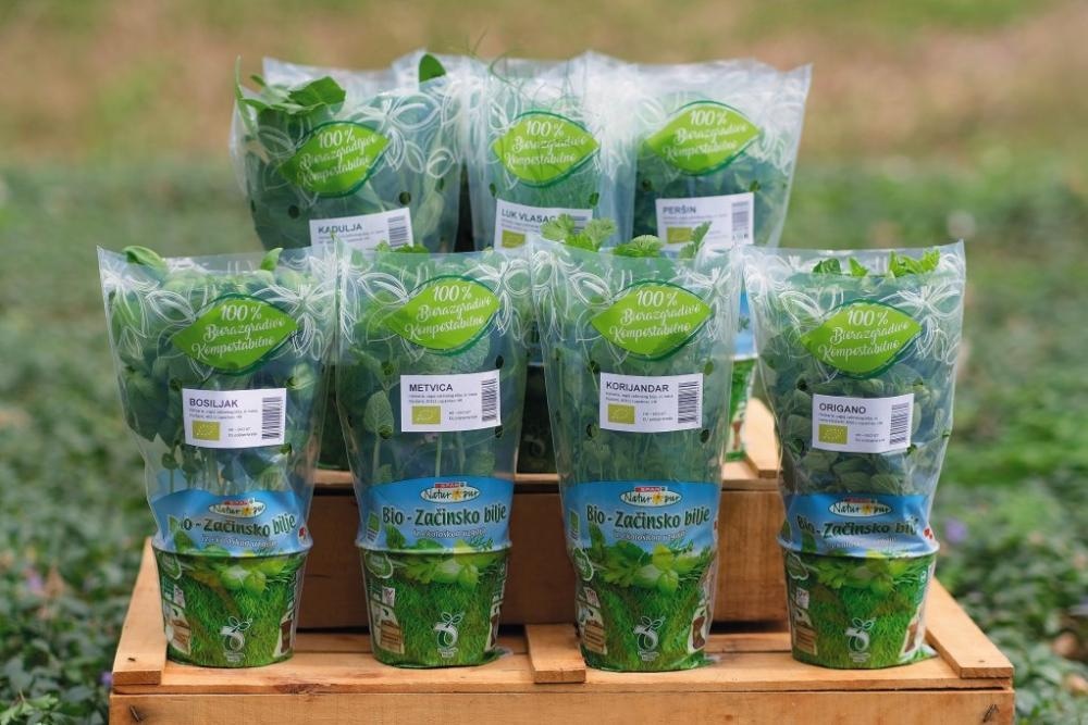 Začinsko bilje Natur*pur 1 kom - Akcija u trgovini Interspar