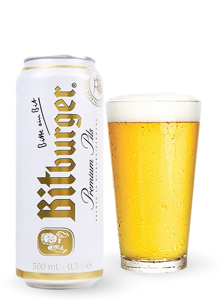 Benediktiner, Bitburger Pivo 4x0,5 l - Akcija u trgovini Metro