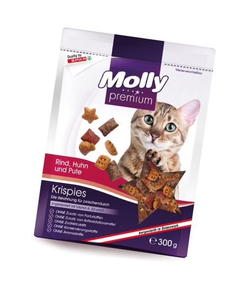 Molly Hrana za mačke Premium 300 g - Akcija u trgovini Spar