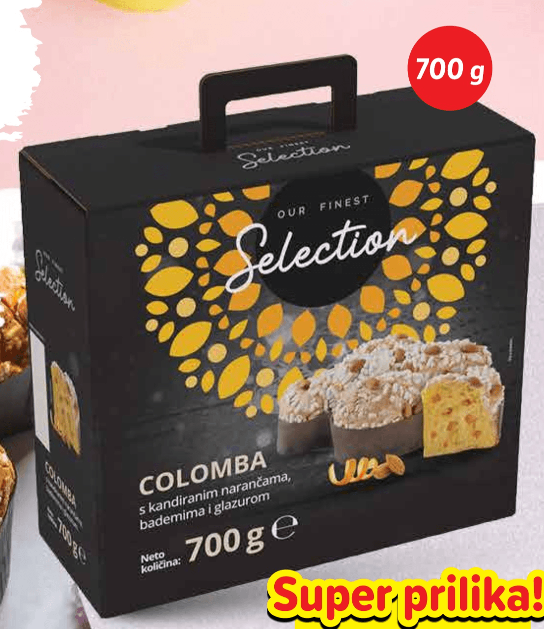 Selection Colomba 700 g - Akcija u trgovini Plodine