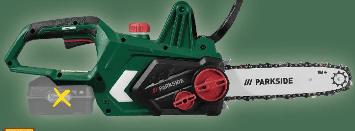 Parkside Aku lančana pila komad - Akcija u trgovini Kaufland