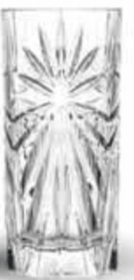Melody čaša 360 ml, 4 kom - Akcija u trgovini NTL