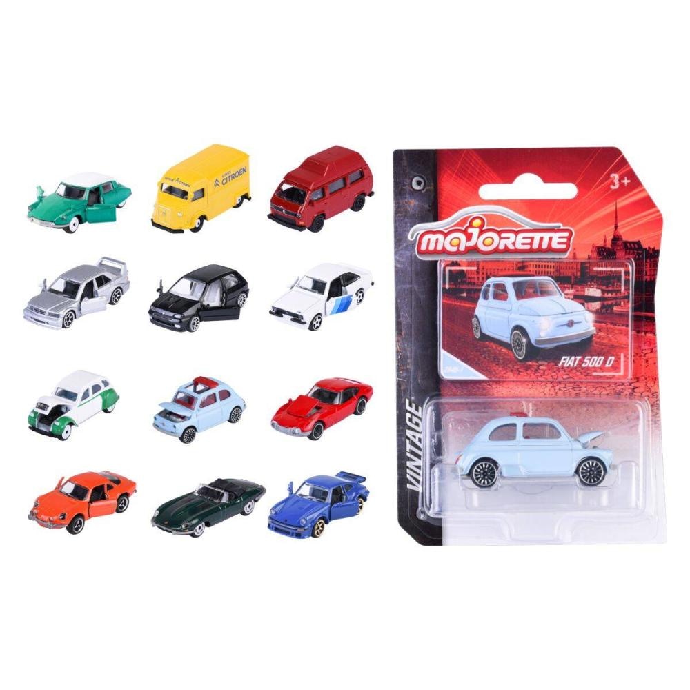 Majorette Autići Vintage 7,5cm, set - Akcija u trgovini Konzum