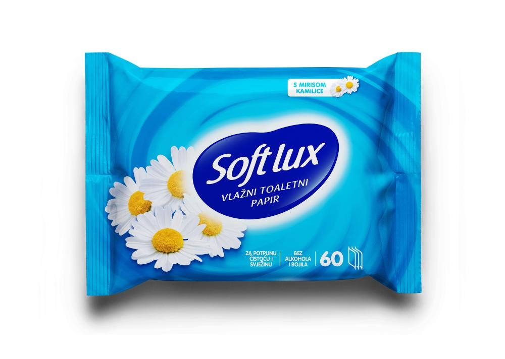 SOFT LUX Vlažni toaletni papir 60 listova - Akcija u trgovini Ultra