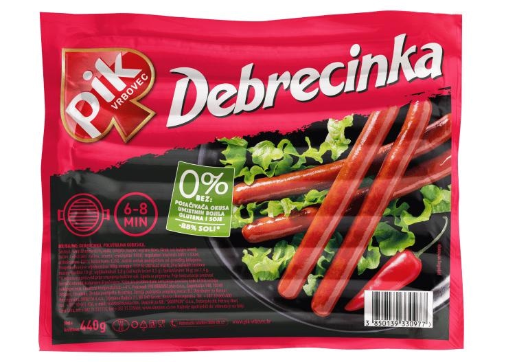 Debrecinka 440g Pik Vrbovec - Akcija u trgovini Konzum