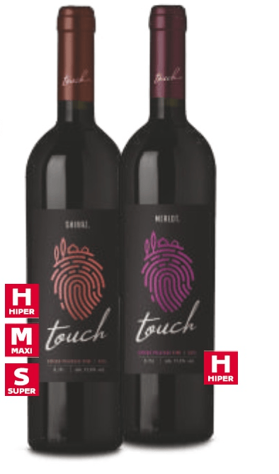 Merlot ili Shiraz, Touch 0,75 L - Akcija u trgovini Tommy