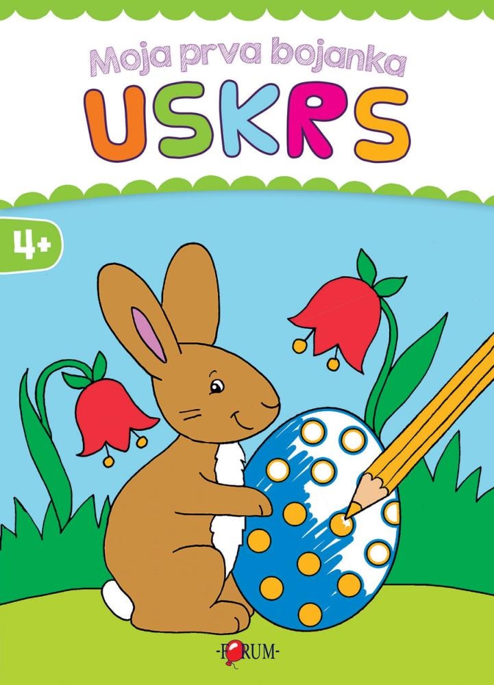 Bojanka ili slikovnica USKRS 1 kom - Akcija u trgovini Tommy
