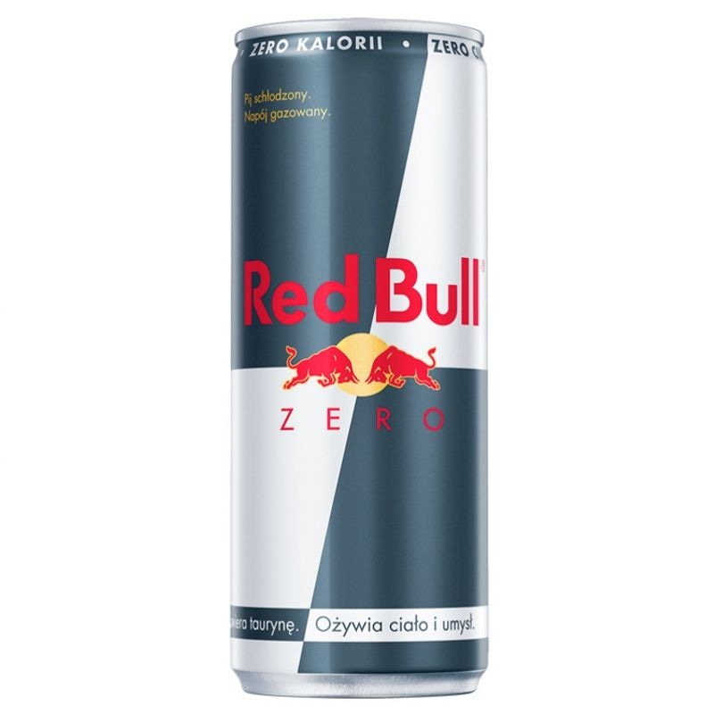 Red Bull Zero Energy Drink 0,25l - Akcija u trgovini Vrutak