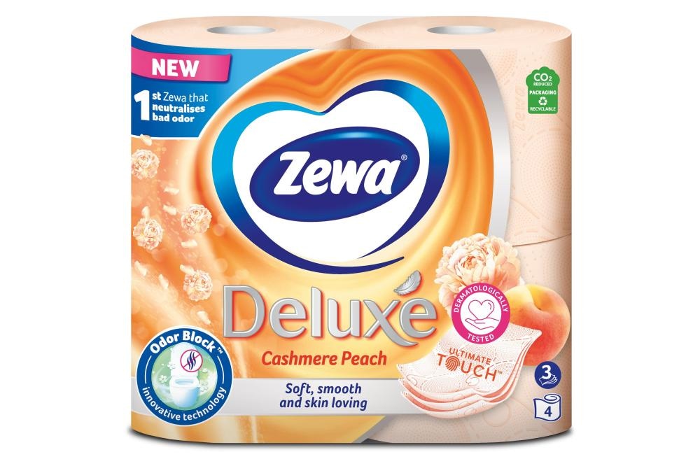 Zewa Deluxe Toaletni papir 24/1 - Akcija u trgovini Kaufland