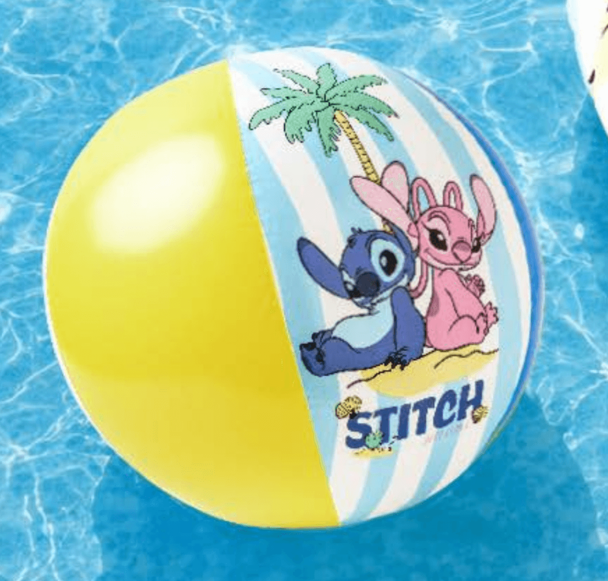 Lopta za vodu Disney Stitch Ø cca. 34 cm - Akcija u trgovini Kik