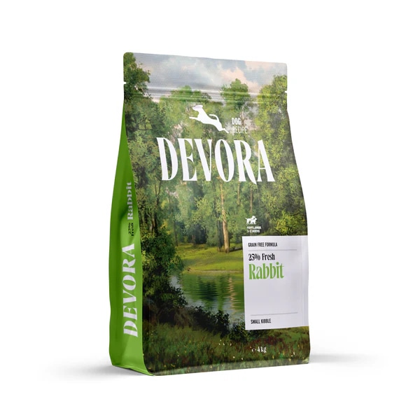 Devora štenci i mladi psi Kunićevina 1,5kg, 4kg i 7,5kg - Akcija u trgovini Pet Centar