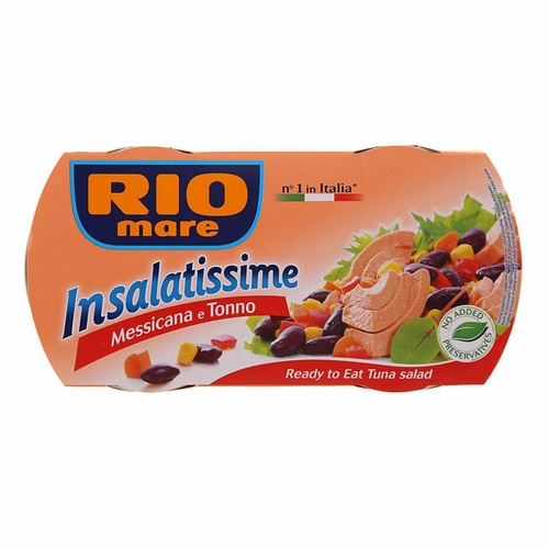 Tuna salata Rio Mare 2 x 160 g - Akcija u trgovini Interspar