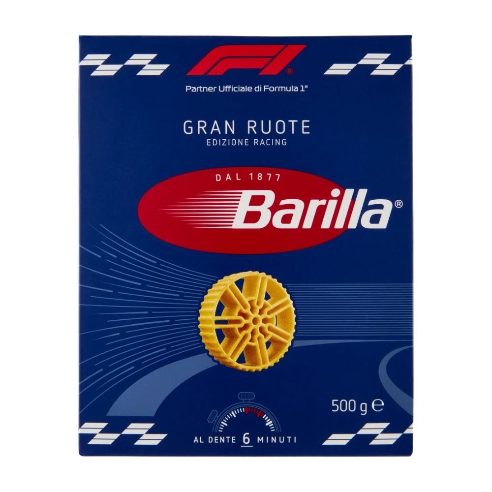 Tjestenina F1 Gran Ruote 500 g Barilla Akcija u trgovini Spar