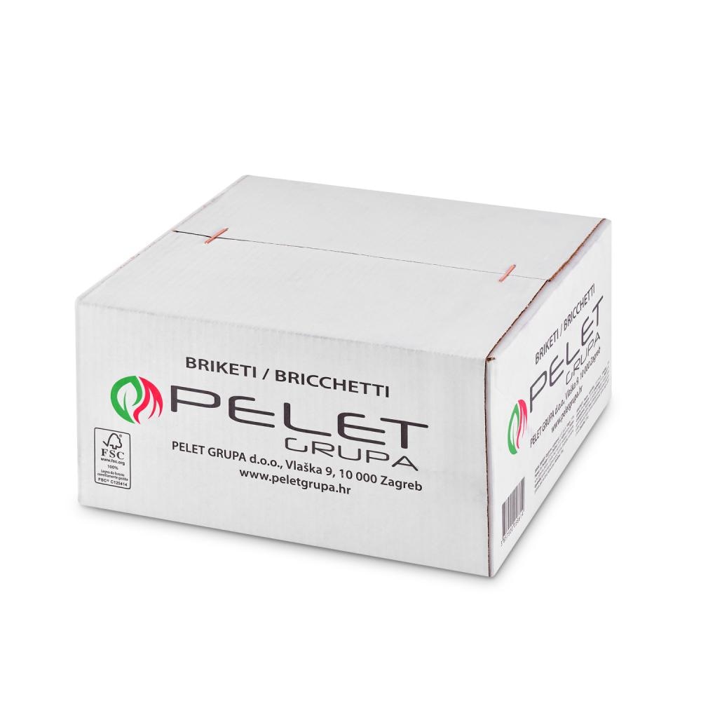 Drveni briket 10 kg Pelet Grupa - Akcija u trgovini Studenac