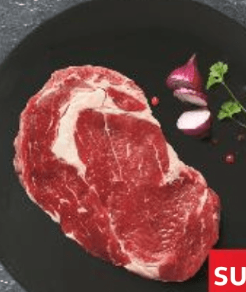 Arg. Rib Eye Steak 250 g Favourites - Akcija u trgovini Kaufland