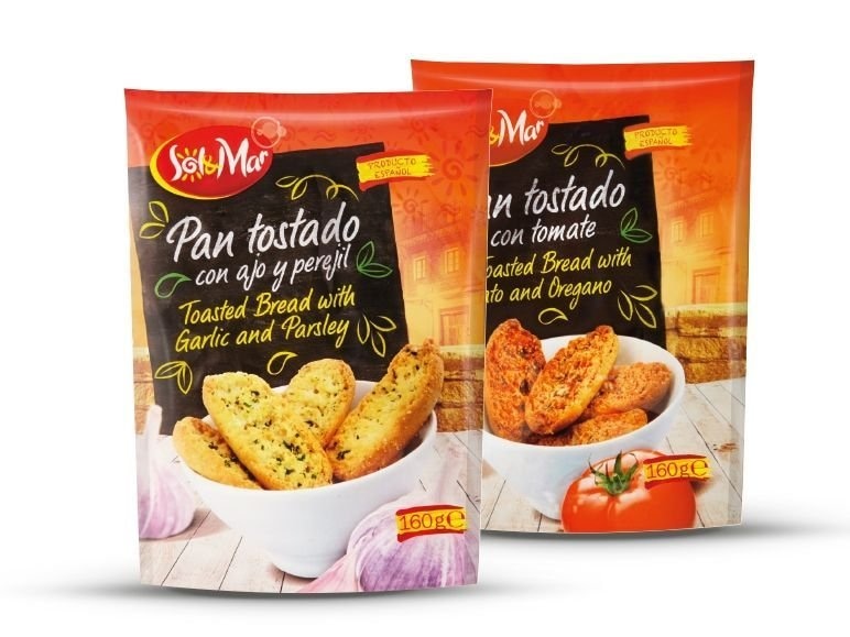 SOL&MAR Hrskavo pecivo 160 g - Akcija u trgovini Lidl