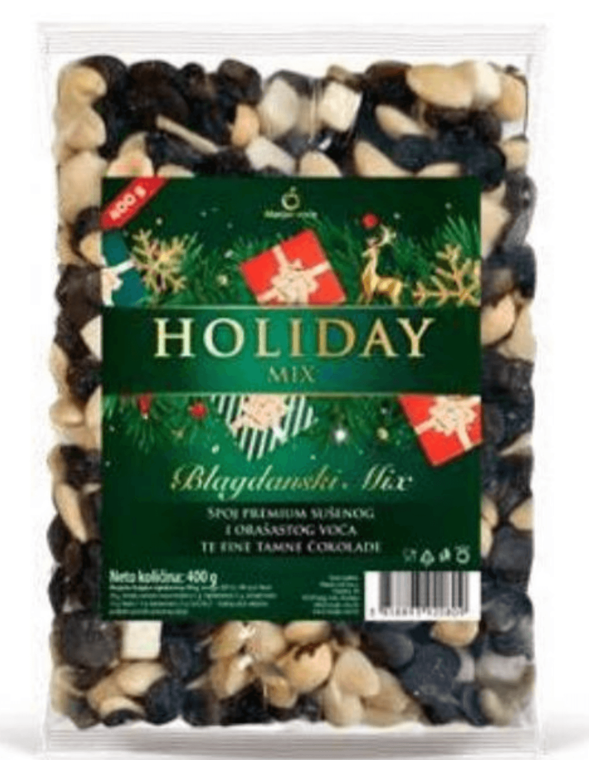 Holiday Mix 400 g - Akcija u trgovini Eurospin