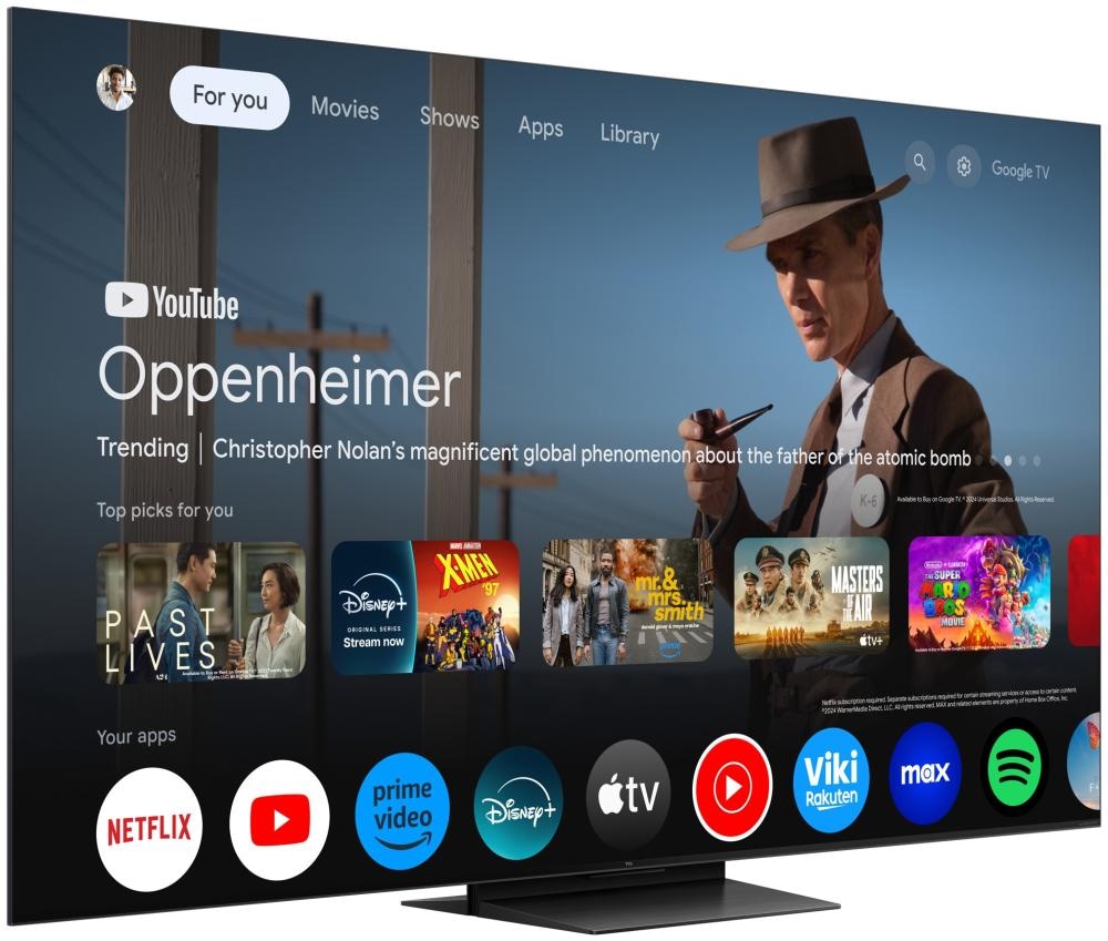 QLED TV TCL 65C71K 164 cm - Akcija u trgovini Pevex