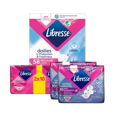 LIBRESSE Higijenski ulošci 40/1 ili 36/1 - Akcija u trgovini Kaufland