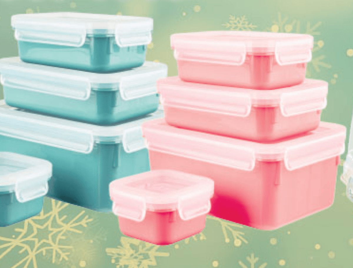 Set posuda za spremanje hrane 4kom/set - Akcija u trgovini KTC