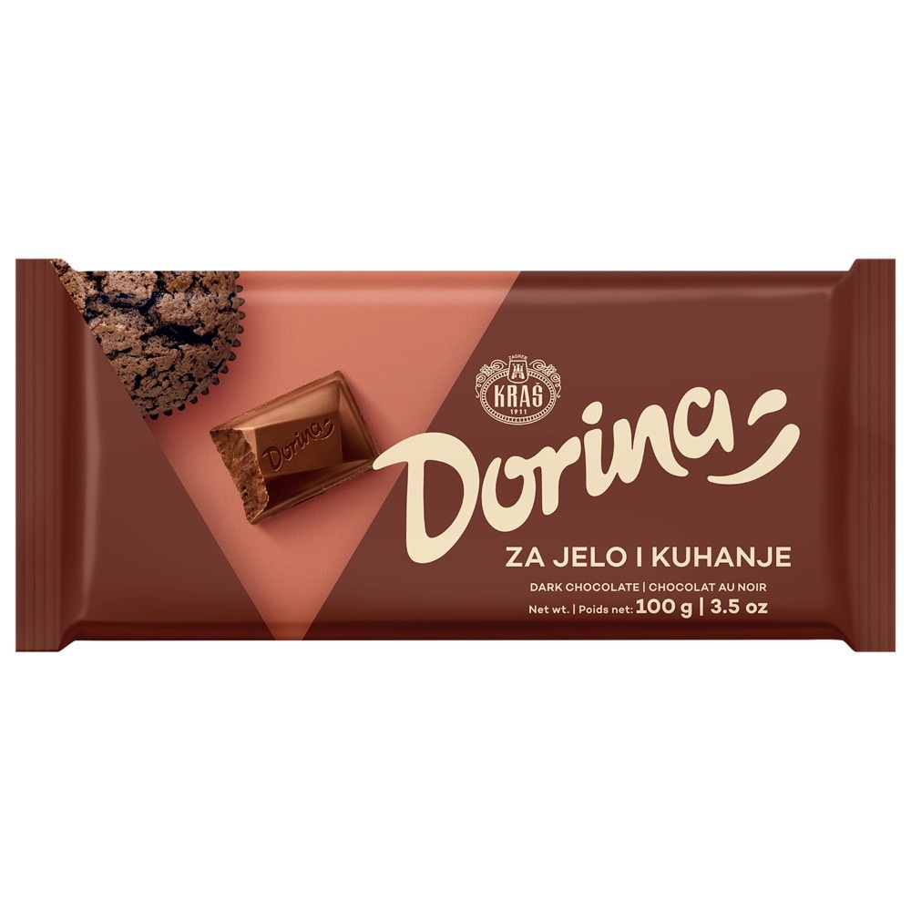 Dorina čokolada za kuhanje Classic 100 g Akcija u trgovini Metro