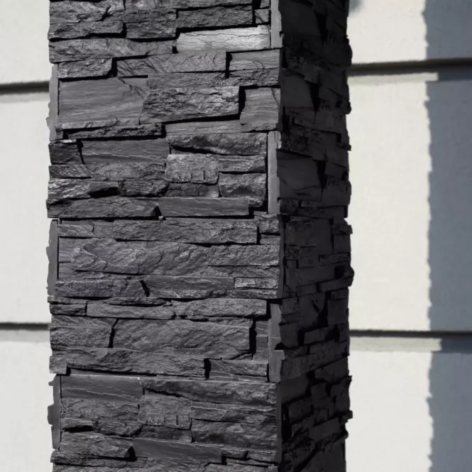 Betonski kamen Diamante Graphite 1 paket = 0,42 m2 Akcija u trgovini Merkury