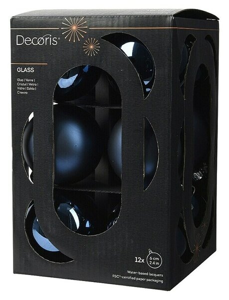 Kuglice za bor 12 kom. Decoris - Akcija u trgovini Bauhaus