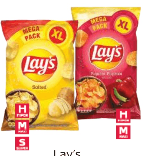 Lay's Čips 200 g - Akcija u trgovini Tommy
