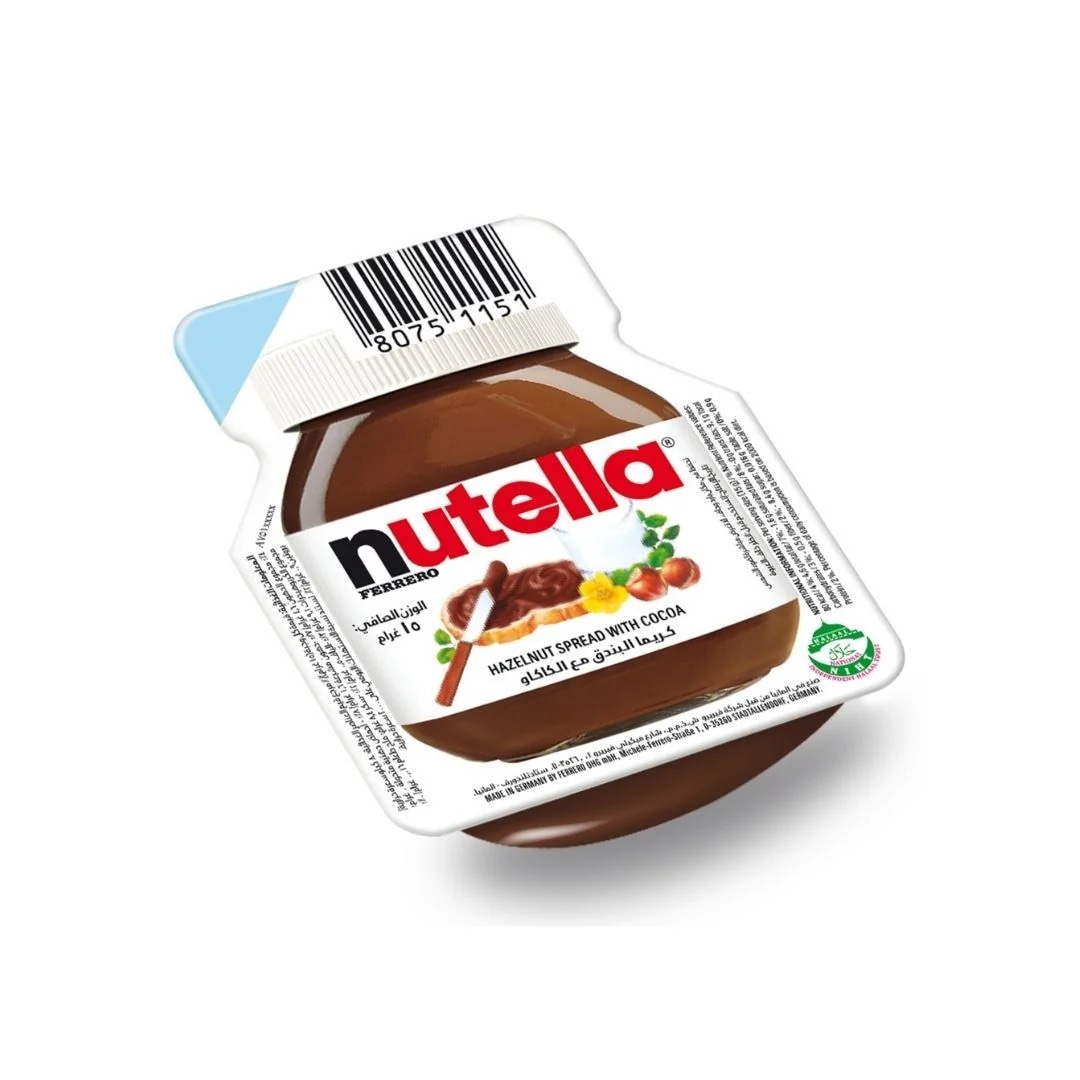 Nutella 15 g Akcija u trgovini Žabac
