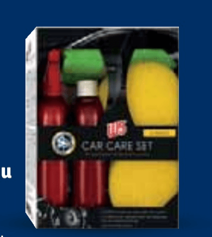 W5 Set za njegu auta - Akcija u trgovini Lidl