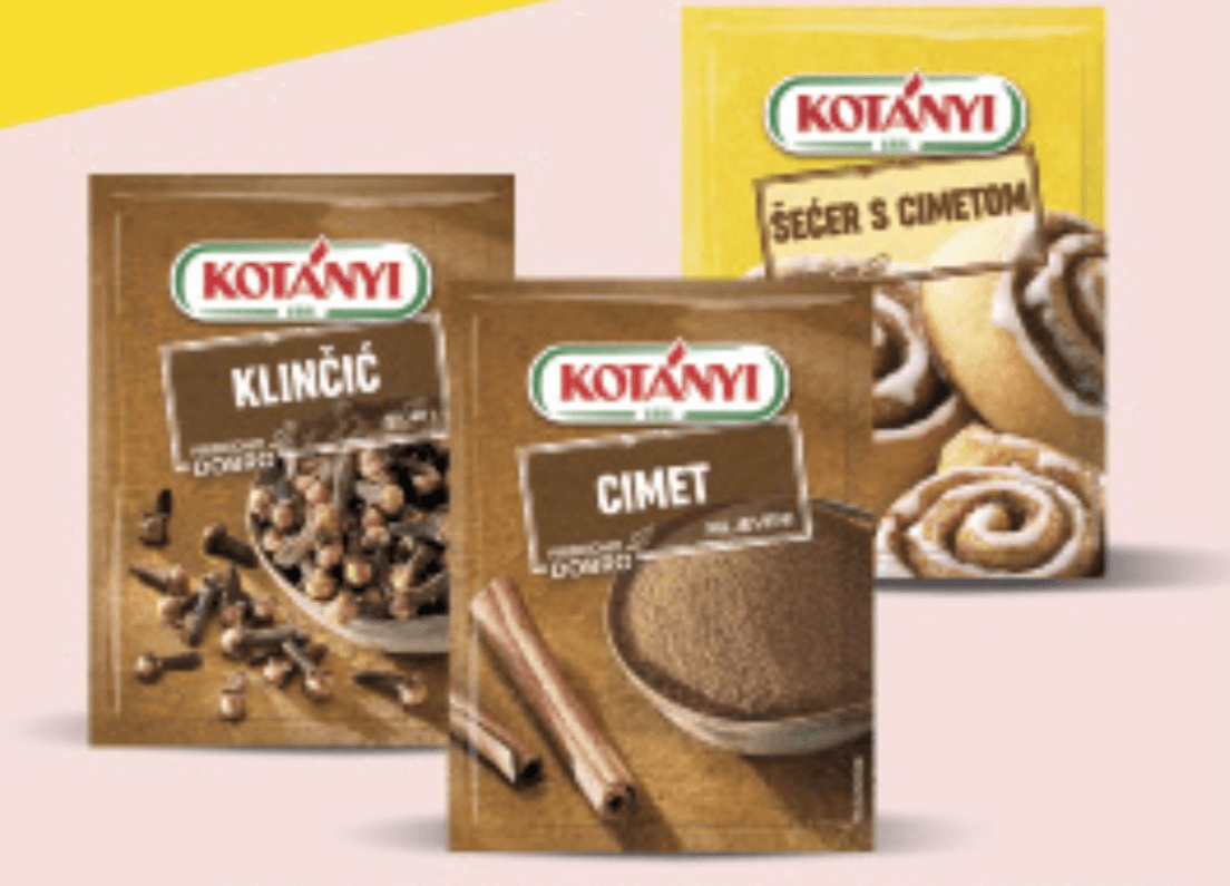 Odabrani Kotanyi začini - Akcija u trgovini Konzum