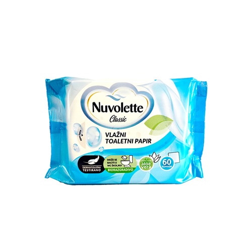 Nuvolette Vlažni toaletni papir 60 kom - Akcija u trgovini Studenac