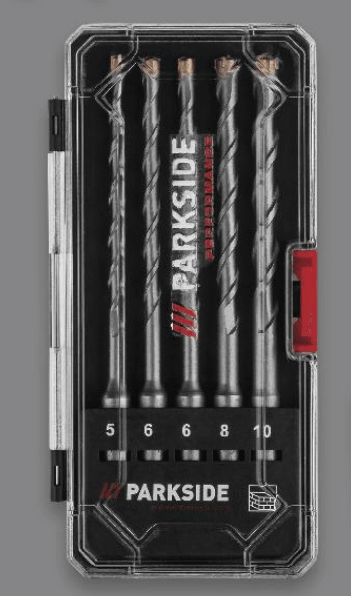 PARKSIDE PERFORMANCE® SDS Plus udarna svrdla ili dlijeta - Akcija u trgovini Kaufland
