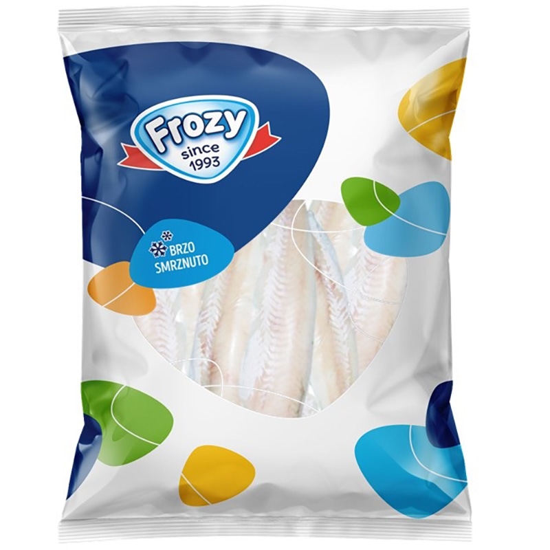 Oslić filet pacifički 500 g FROZY - Akcija u trgovini KTC