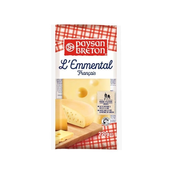 Paysan Breton Emmentaler 220 g - Akcija u trgovini Plodine