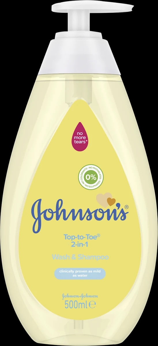 Odabrani asortiman baby šampona Johnson's - Akcija u trgovini Ribola