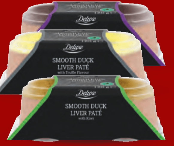 Pačja pašteta 2 x 90 g Deluxe - Akcija u trgovini Lidl