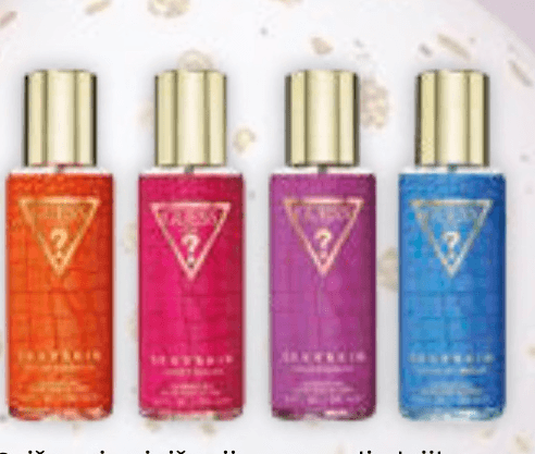 Guess vodice za tijelo - Akcija u trgovini Mueller