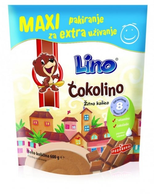 Lino Čokolino 500 g + 100 g gratis - Akcija u trgovini Dm