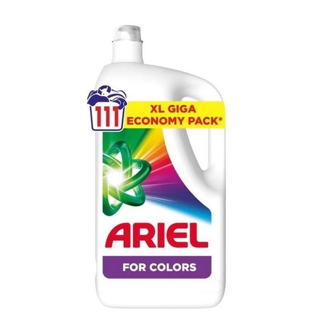 Ariel color tekući deterdžent za rublje 111 pranja / 4,995 l Akcija u trgovini Dm