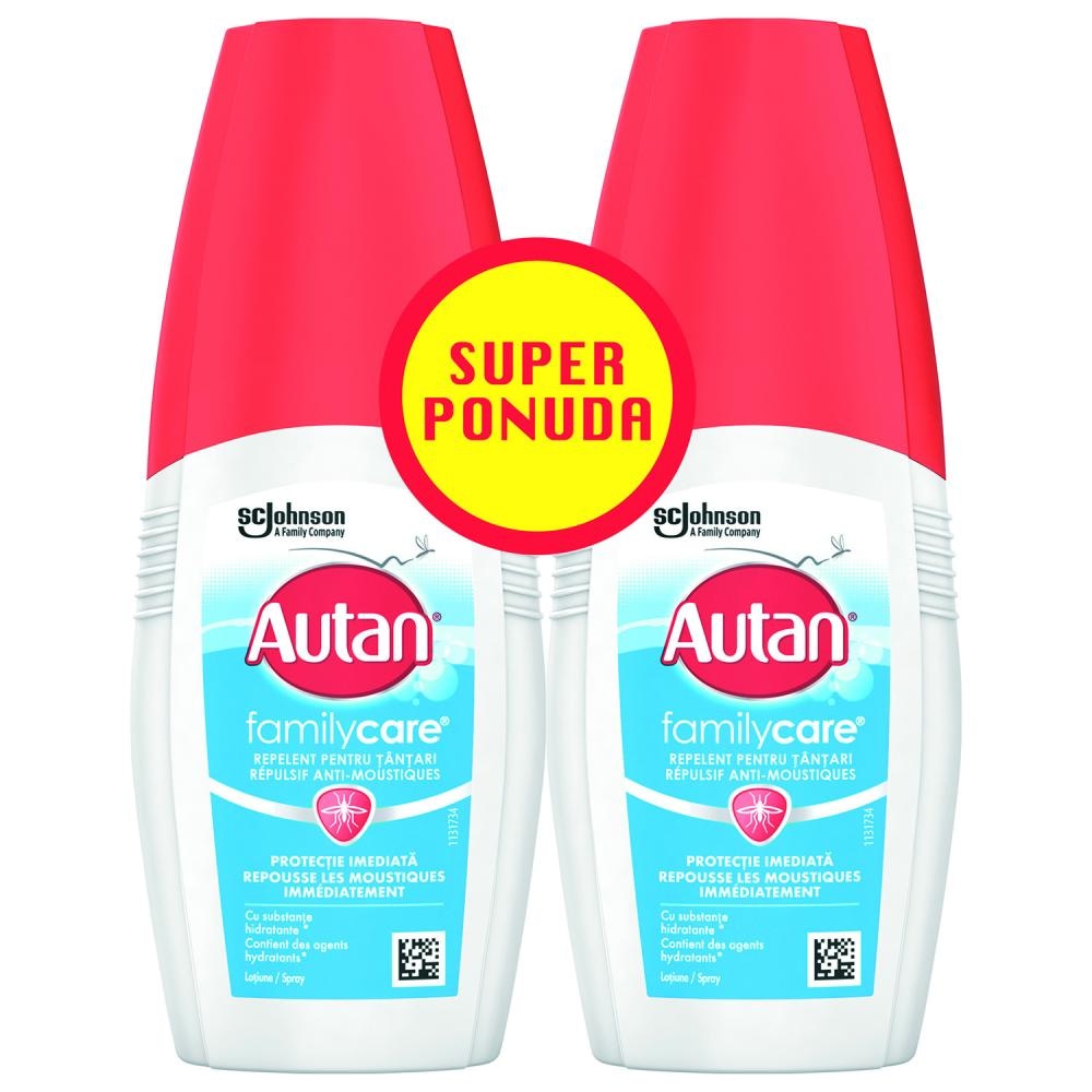 Autan Family Losion 2x100ml - Akcija u trgovini Konzum