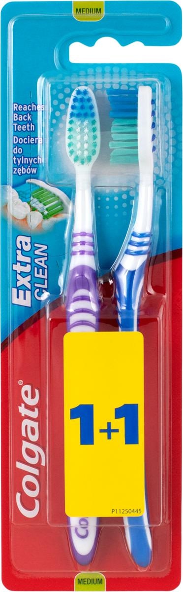 COLGATE Extra Clean Medium četkica za zube 2+1 GRATIS - Akcija u trgovini Mueller