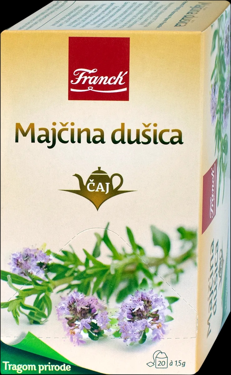 Čaj Franck Majčina dušica 30 g - Akcija u trgovini KTC
